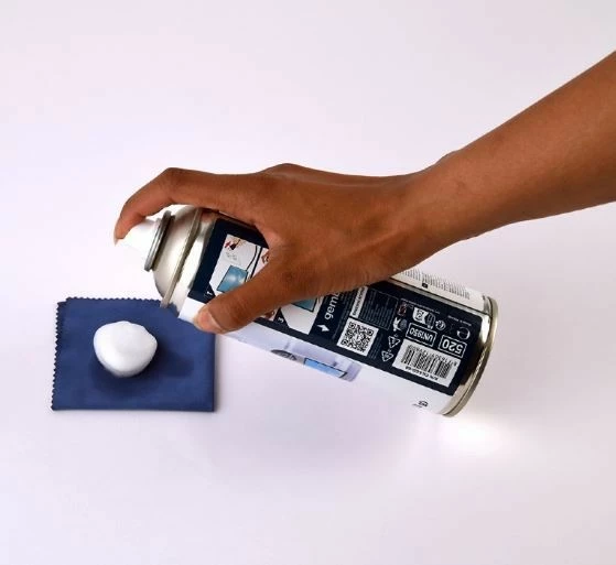 Čistilna pena za LCD zaslone Gembird CK-LCD-08, 400 ml, z mikrovlakneno krpo