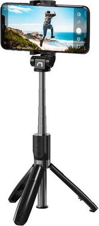 Univerzalno držalo/samopriklopnik Natec Alvito BT 4.0, črno