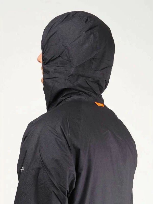 Izolacijska jakna Salewa Vioz Powertex/Polartec za moške, črna