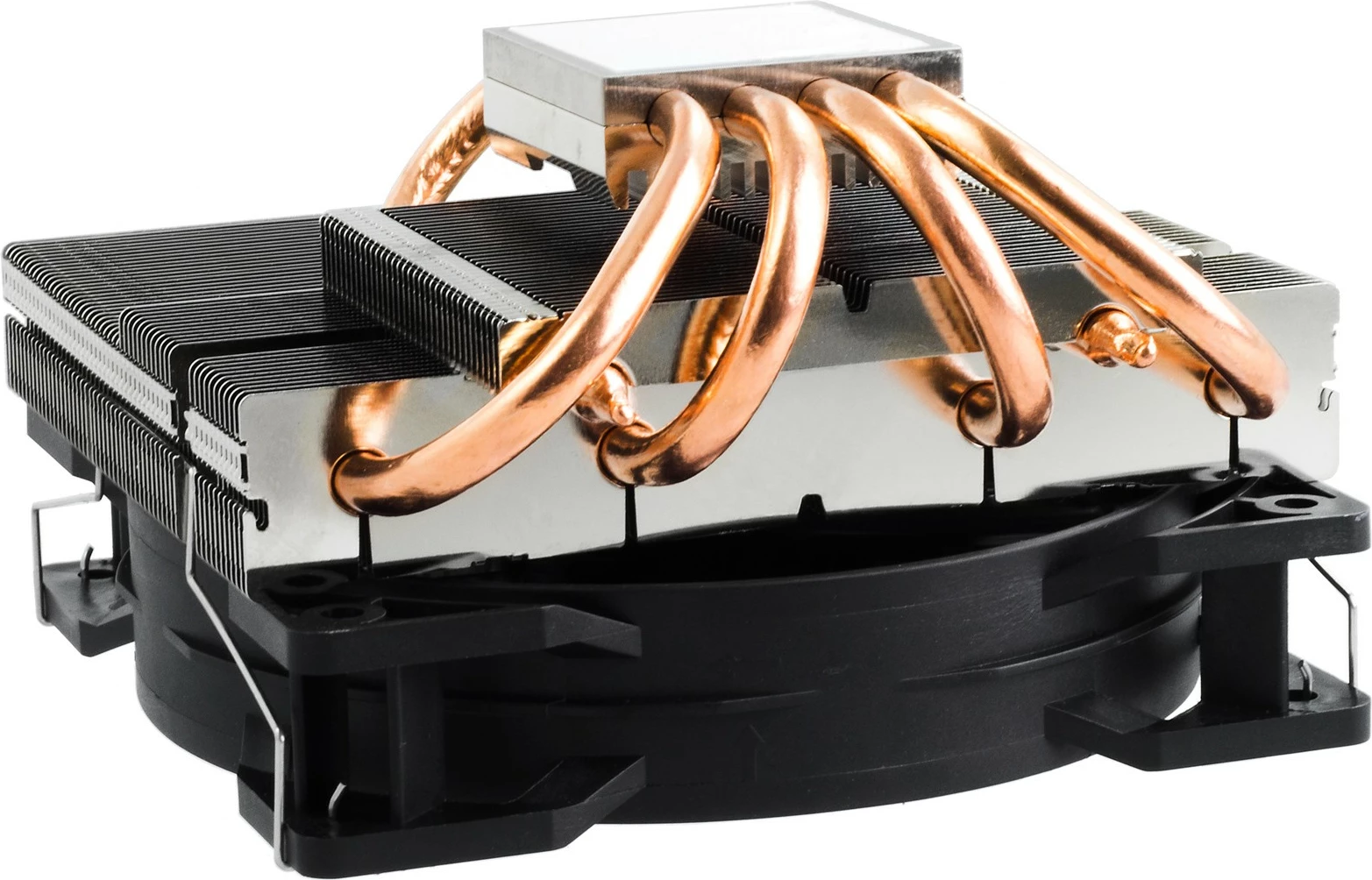 Procesorski hladilnik be quiet! Shadow Rock LP, 1700, FMx, AM3/4/5, 115x, 1200, 2011, TDP 130W, črna, baker, srebrna