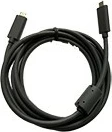 USB-C kabel na USB-C, črn Logitech