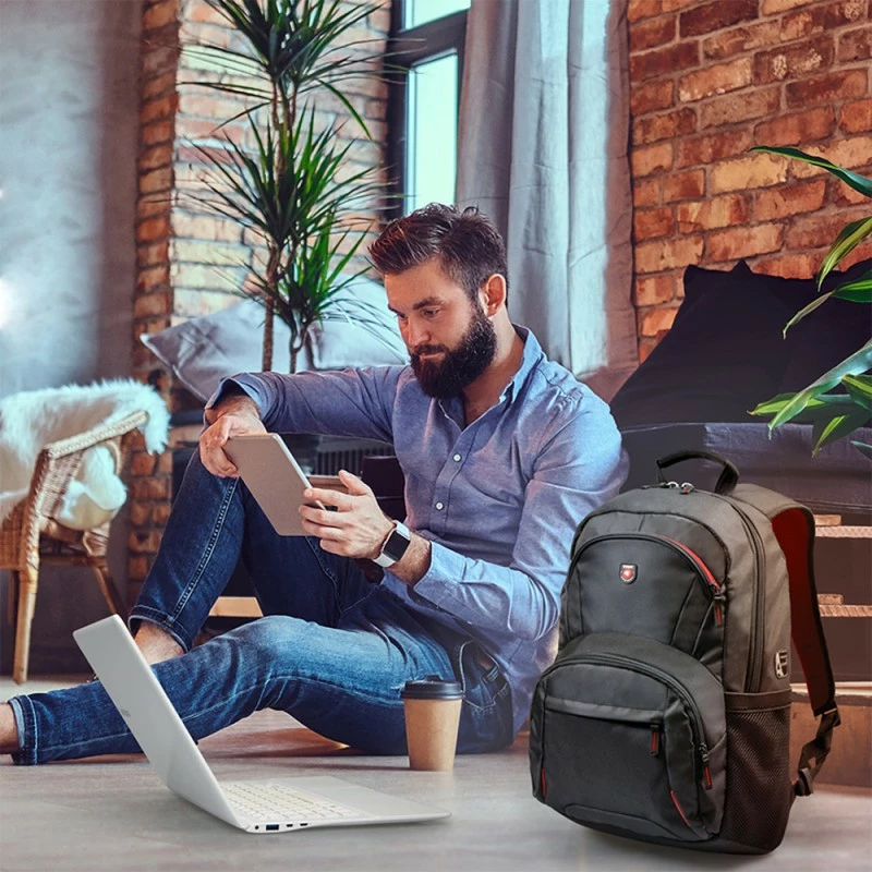 Torba za prenosnik PORT Designs Houston 17,3" , črna