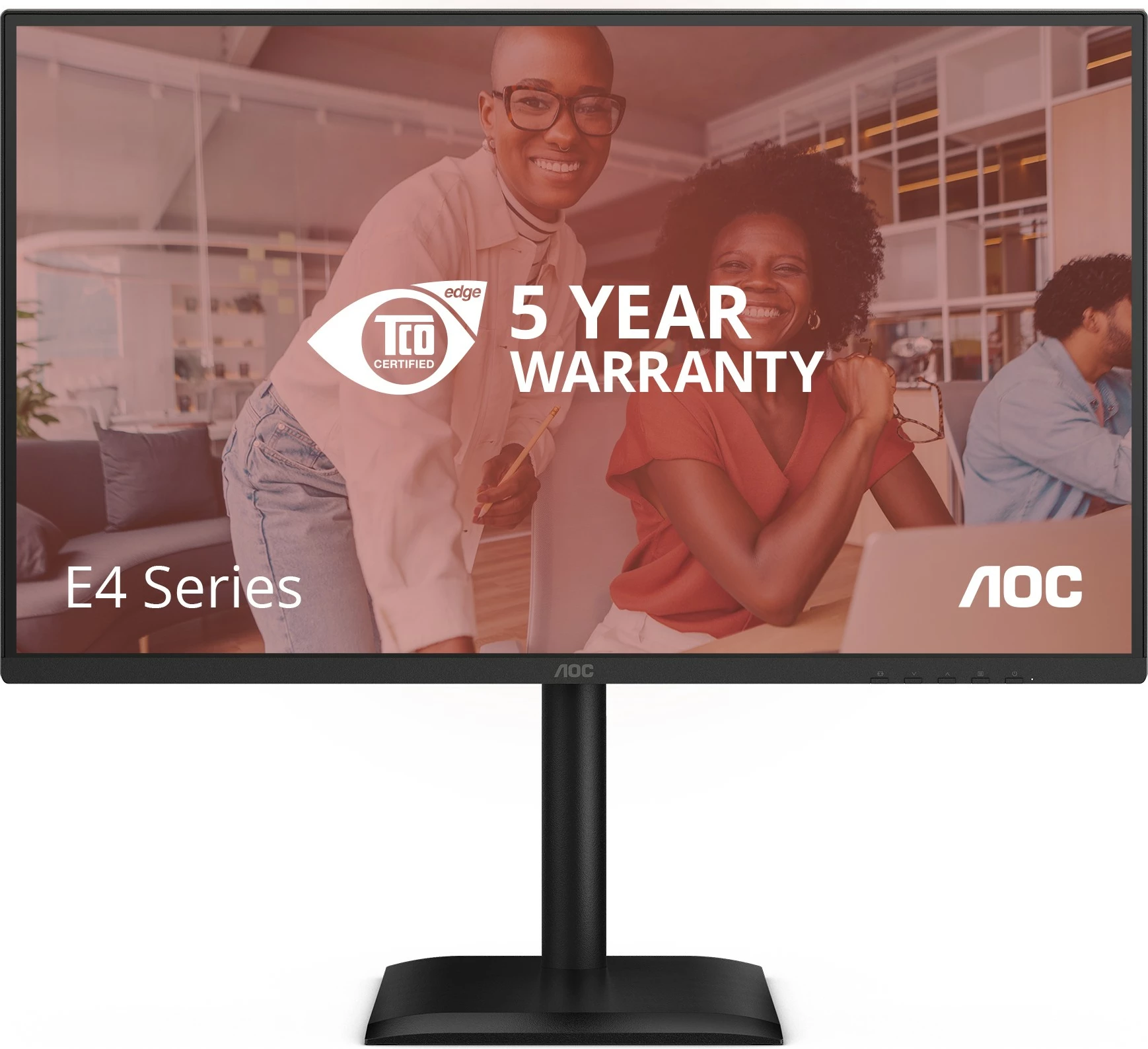 Monitor 27'' (68,6 cm), QHD, IPS, 120 Hz, črn AOC Q27E4U