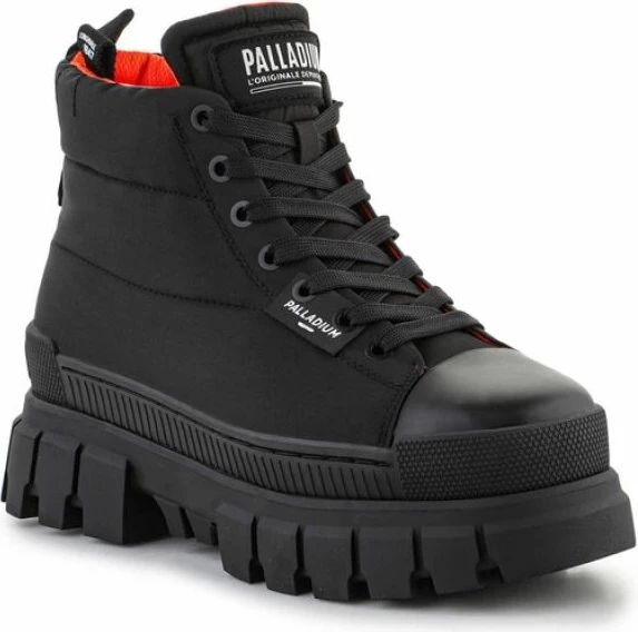 Čizme Palladium Revolt Boot Overcush W, črne