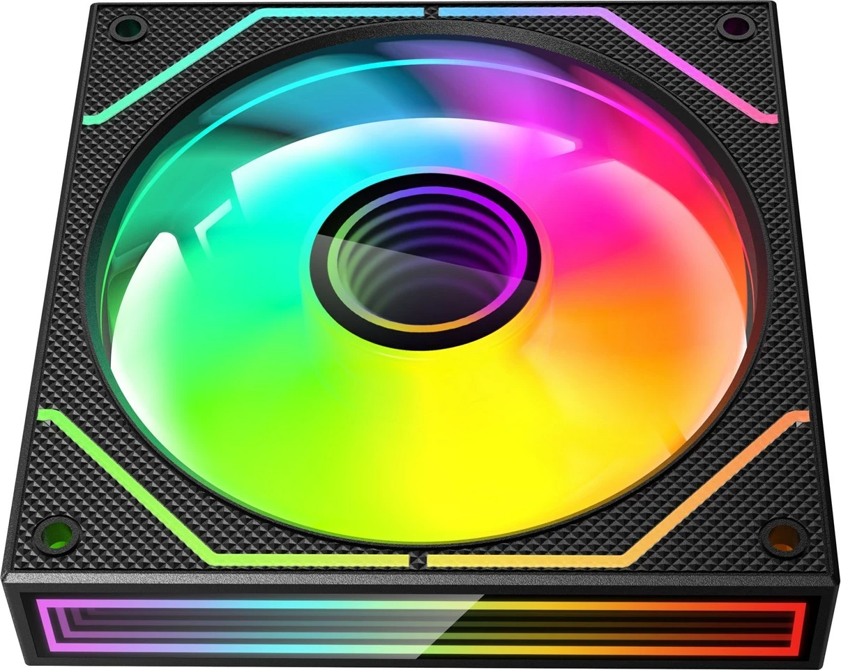 Ventilatorji za ohišje TACENS Mars Gaming MF3DPROKIT, 12 cm, modra LED, komplet 3