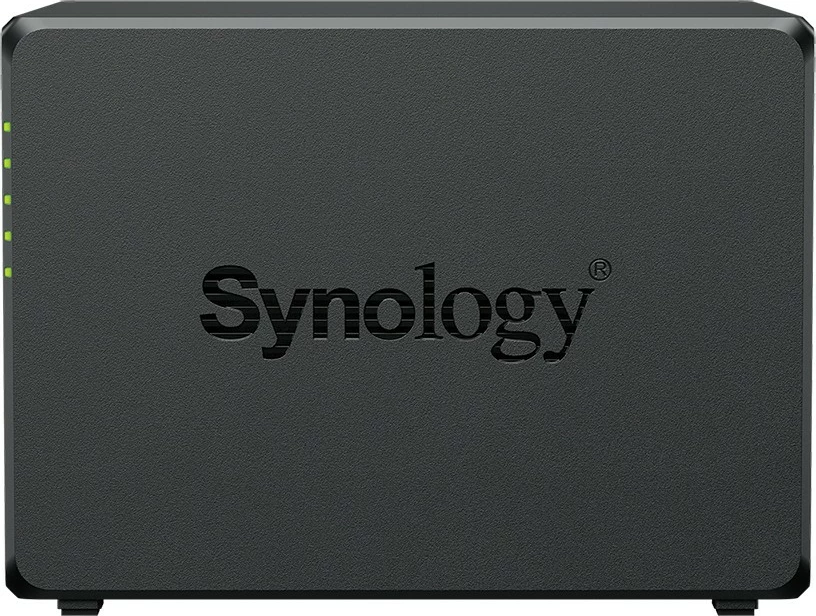 NAS Synology DS925+, 4 GB RAM, 4 lehtësi za diske, črn