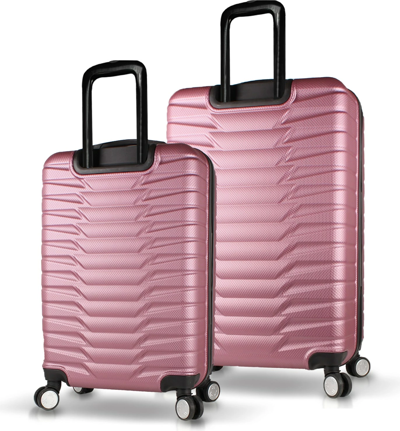 Eleganten set kovčkov, rozé zlata barva, Zoozie Bags 5790 (2 kosa)