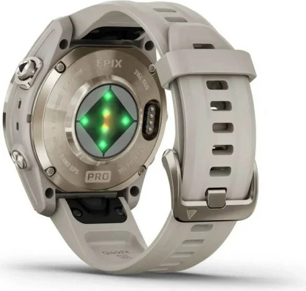 Napredna športna ura EPIX PRO Gen 2, 42 mm, Sapphire Edition, Garmin, zlata