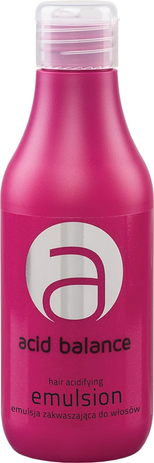 Zakisljevalna emulzija za lase Stapiz Acid Balance Hair Acidifying Emulsion, za ženske, 300 ml