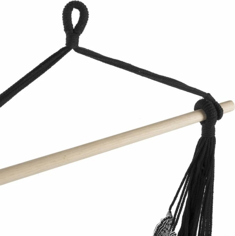 Uljšče hamak, Spokey Bench Etno BK/WT, črno-belo