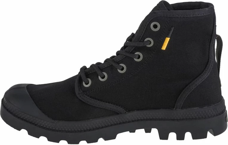 Visoke superge za vsakdanjo uporabo Palladium Pampa Hi HTG Supply U, črne