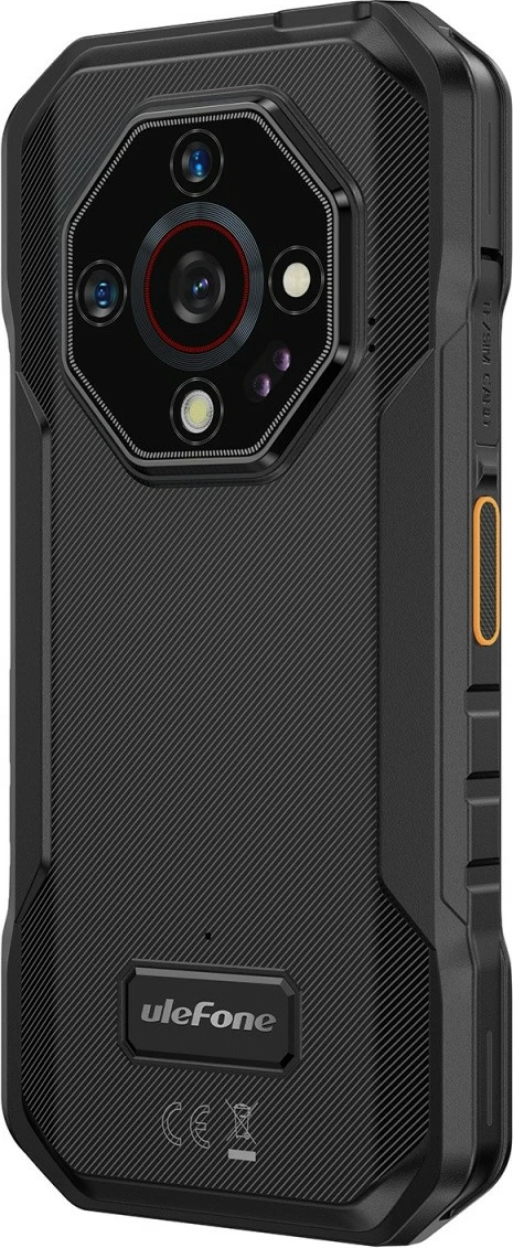 Robusten pametni telefon Ulefone Armor X32 Pro 5G, 8/256GB, IP69K, črn