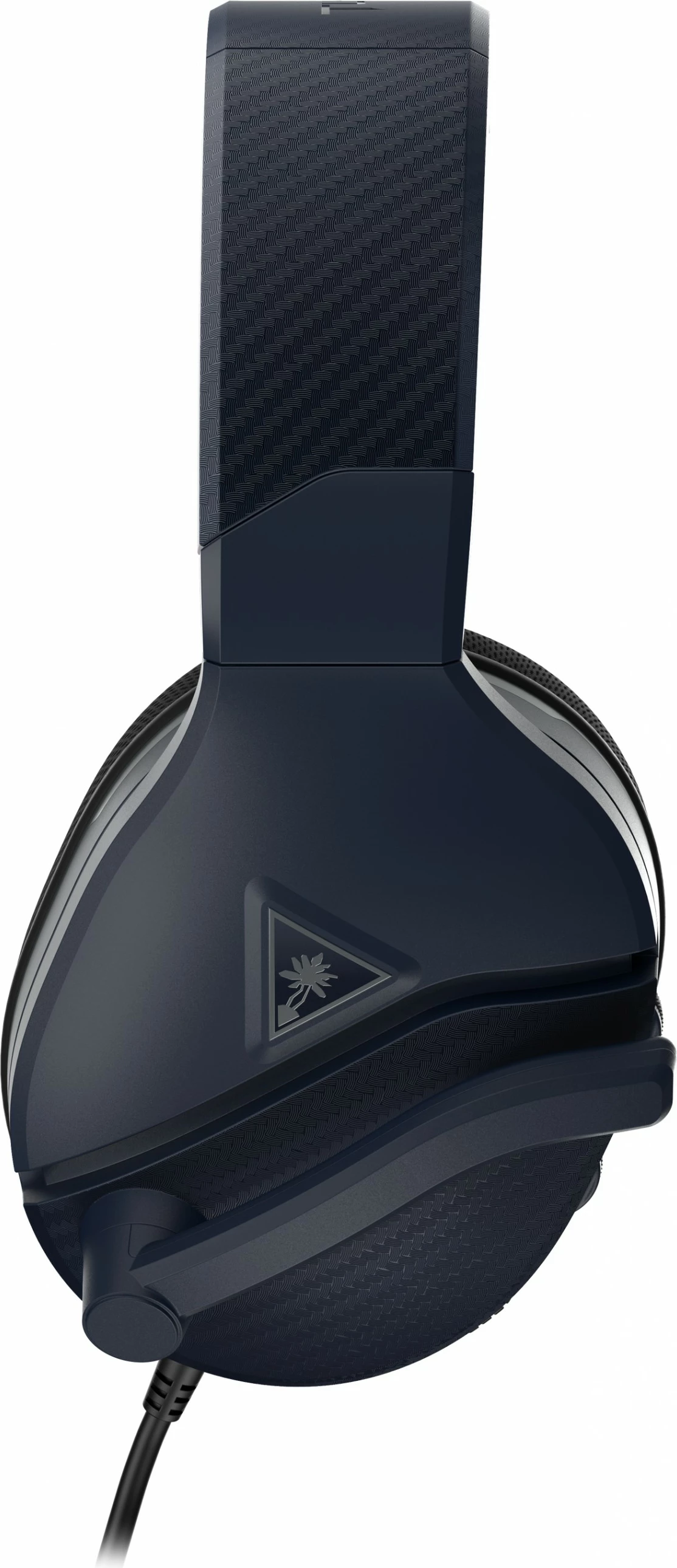 Gaming slušalke Turtle Beach Recon 200 Gen 2, s kablom, bass boost, mikrofon flip-to-mute, črne/mornarsko modre