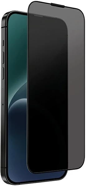 Zaščitno kaljeno steklo za zasebnost UNIQ Optix za iPhone 15 Plus / 14 Pro Max z aplikatorjem