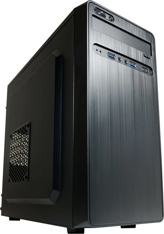 Micro Tower ohišje LC-Power LC-2017MB-ON, micro ATX/Mini-ITX, črno
