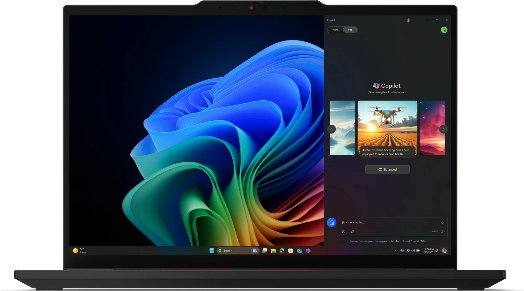 Prenosen zaslon 14" WUXGA, Ultra5 225U, 16 GB RAM, 512 GB SSD, 4G — Lenovo ThinkPad T14s G6, Windows 11 Pro