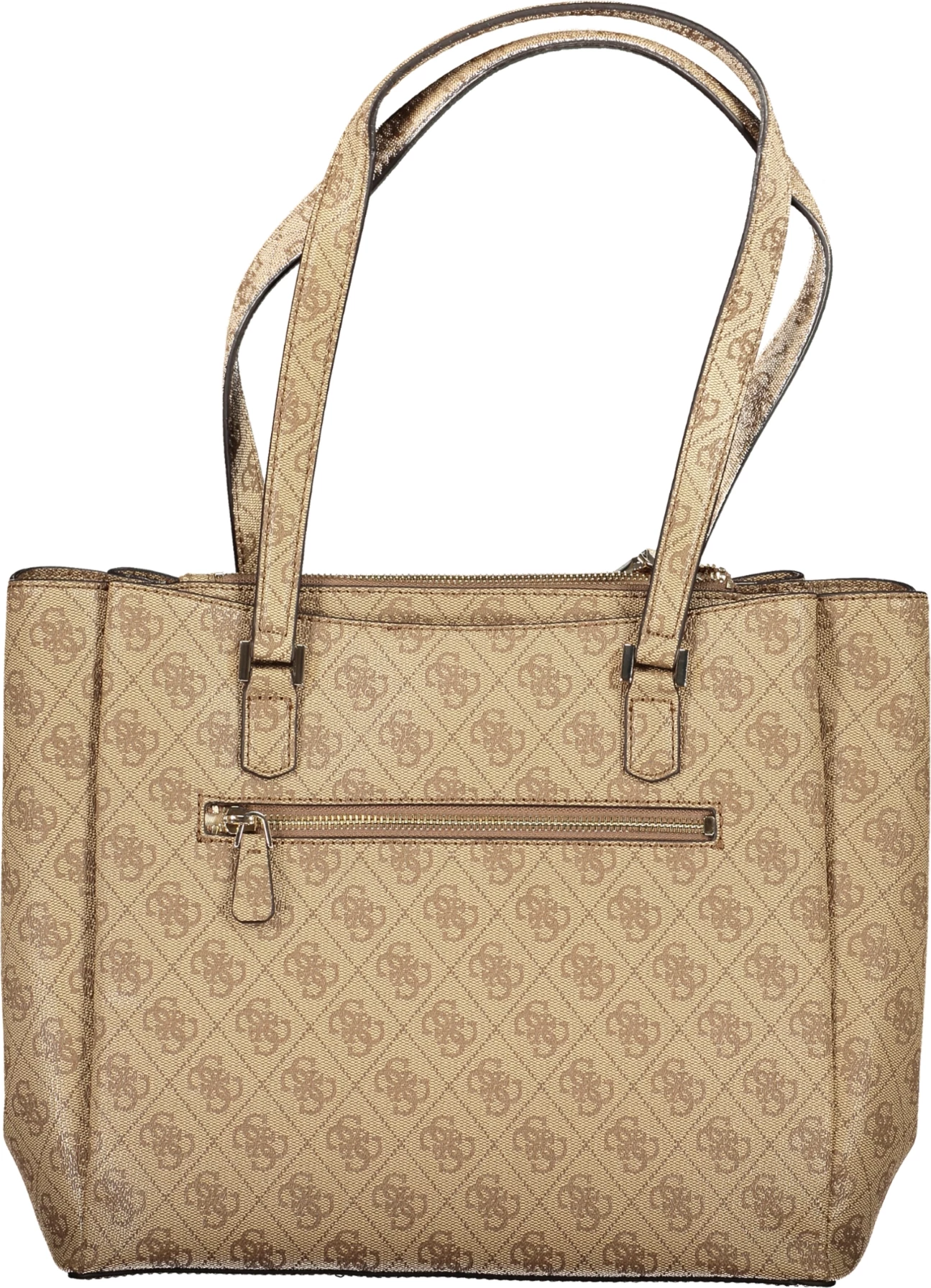 Torba za ženske GUESS JEANS Katya, bež