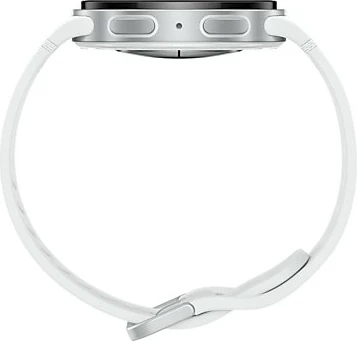 Pametna ura Samsung Galaxy Watch8 40 mm LTE, 32 GB, srebrno-bela