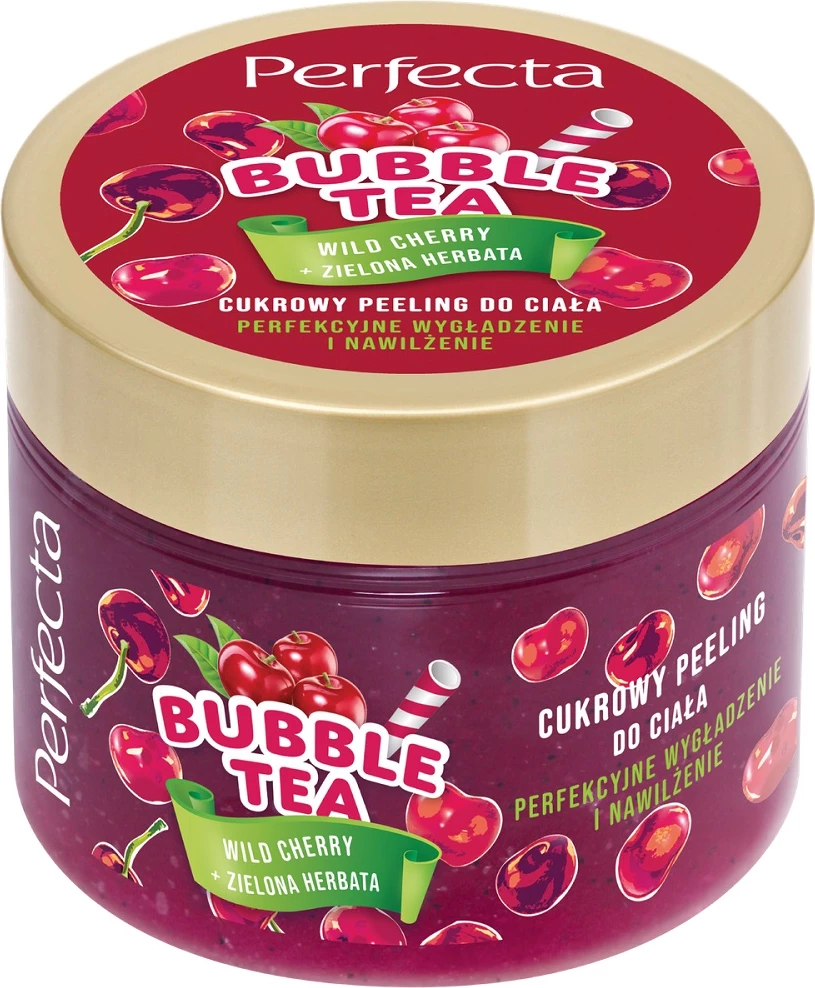 Skrub za telo Bubble Tea Sweet Wild Cherry, Perfecta, 300 g