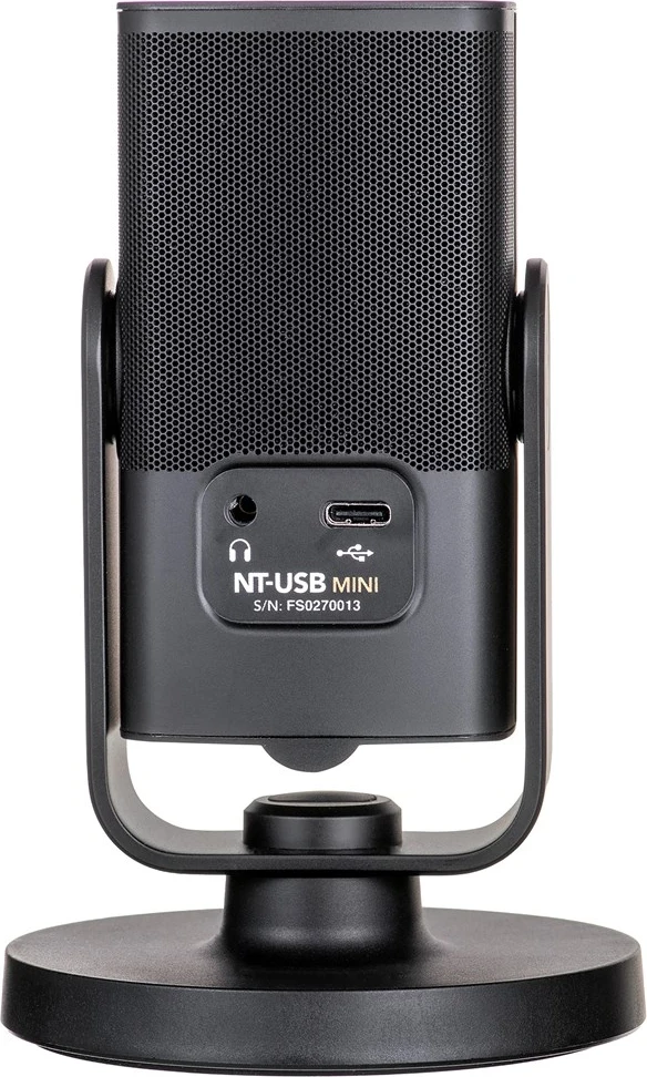 Kondenzatorski mikrofon NT-USB mini, črn Rode