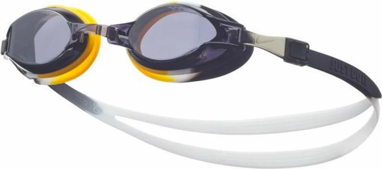 Plavalna očala za otroke Nike, črno-rumena
