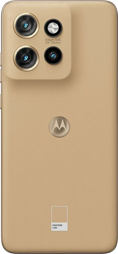 Pametni telefon Motorola Edge 50 Neo 5G, latte bež
