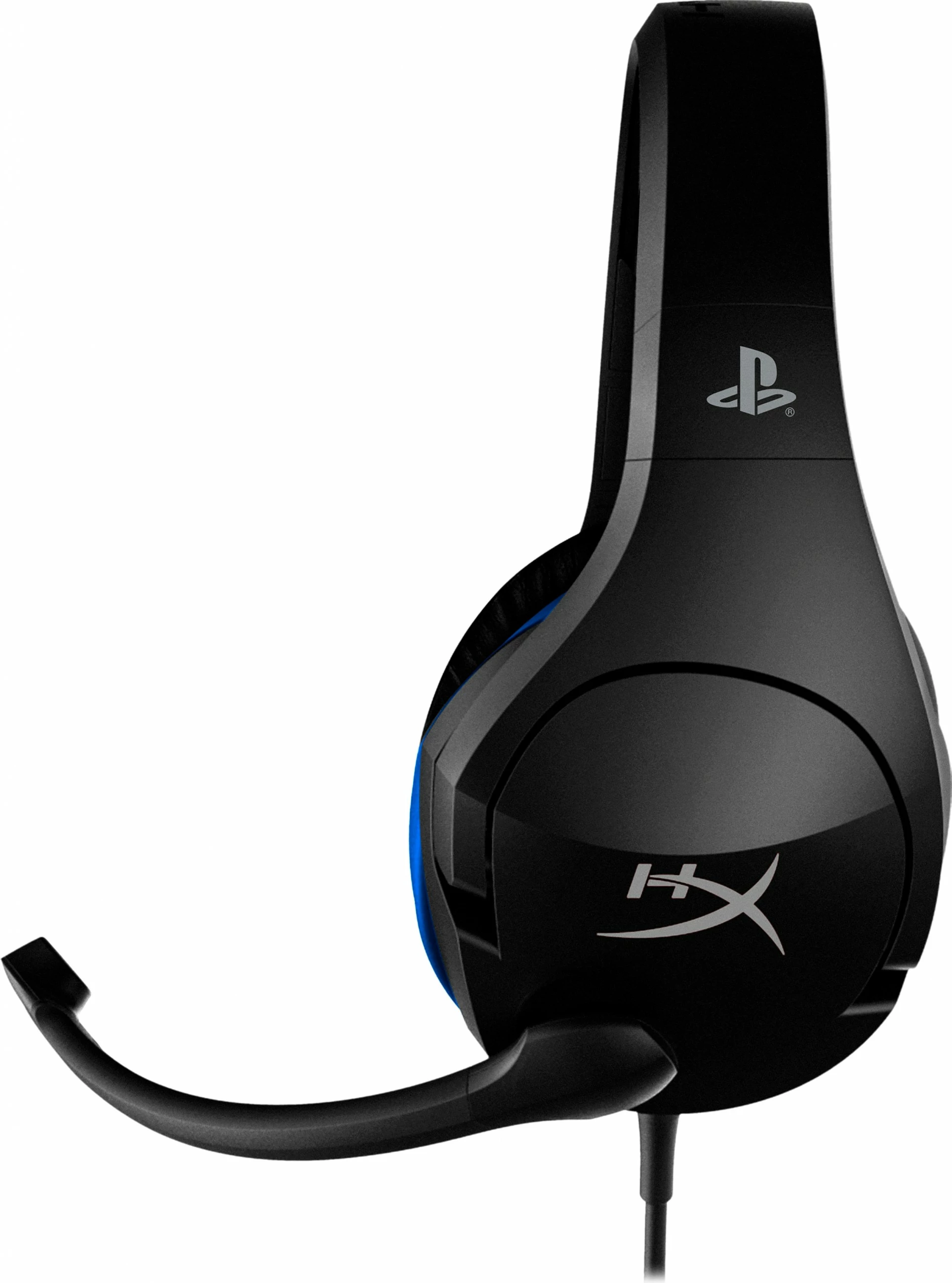 Gaming slušalke HyperX Cloud Stinger, PS5 PS4, z žico, 3,5 mm, črno/modre