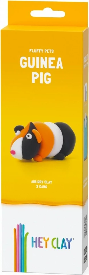 Set za modeliranje Fluffy Animals, Hey Clay, TM Toys HCL30114CEE, 4 barve