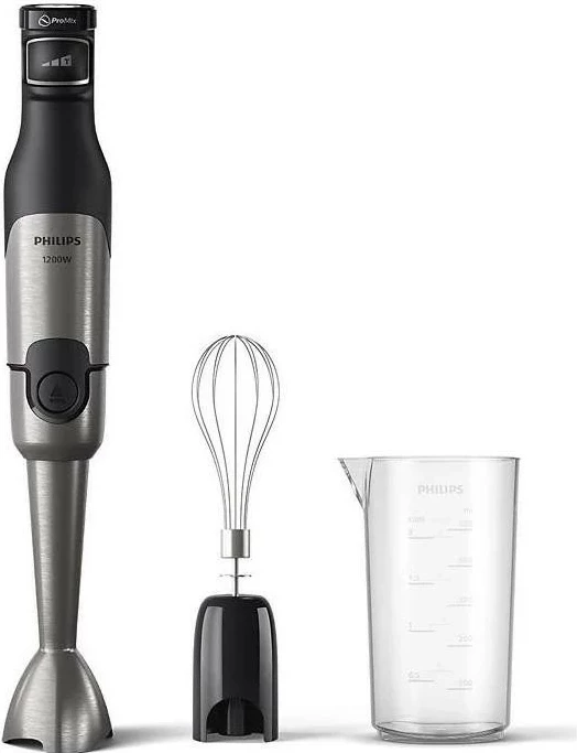 Ročni mešalnik, 1200 W, črn-srebrn Philips HR2682/00