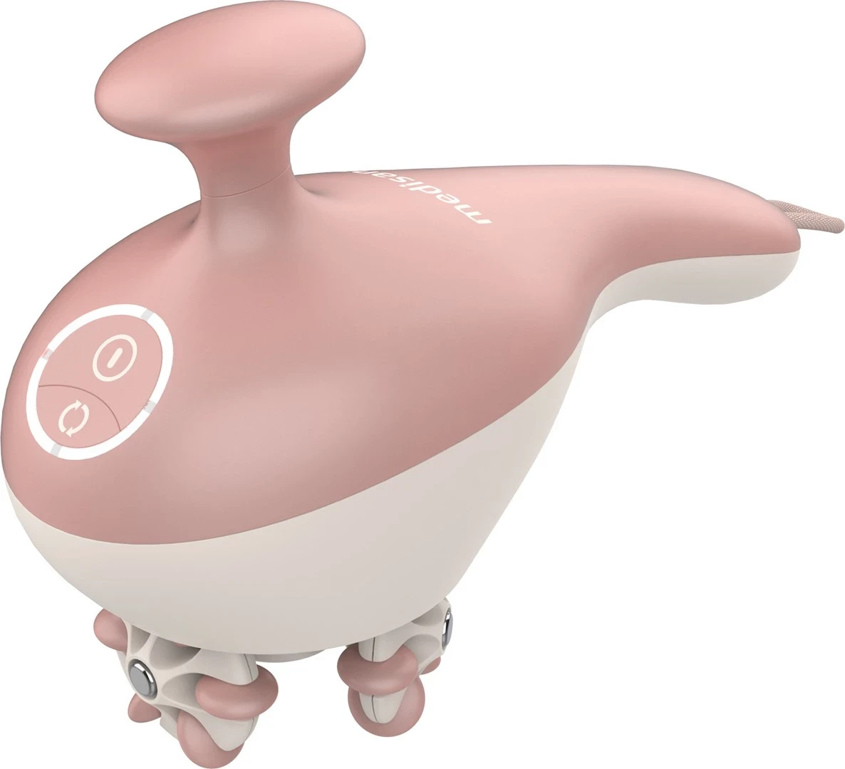 Masážna naprava proti celulitu Medisana AC 950, bela