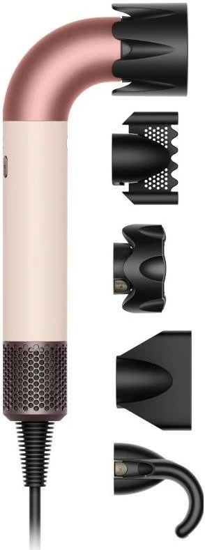 Sušilec za lase Supersonic R, Dyson, pastelno rožnat/rožnato zlato