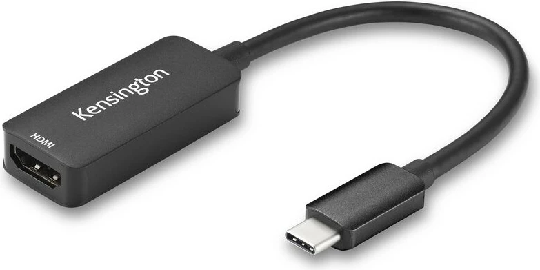 HDMI adapter USB-C Kensington CV4200H 4K/8K, 1 vhod, črn