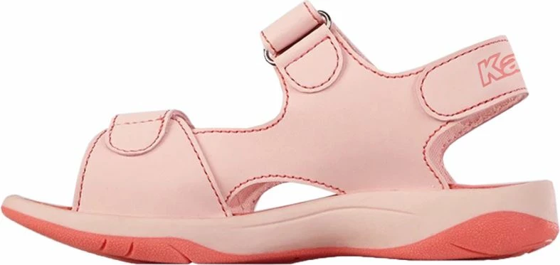 Sandali za deklice Kappa, rdeči