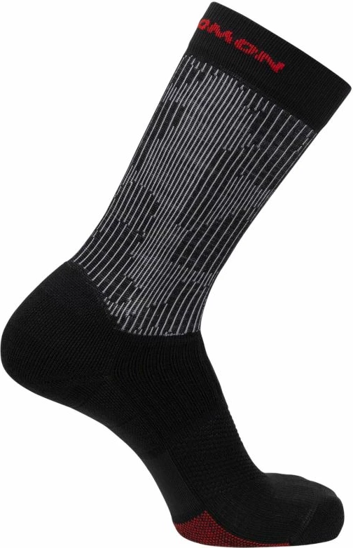 Dolge nogavice Salomon za ženske, črne