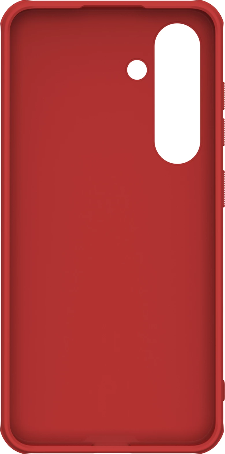 Zaščitni ovitek Super Frosted Shield Pro Nillkin za Samsung Galaxy S24, rdeč