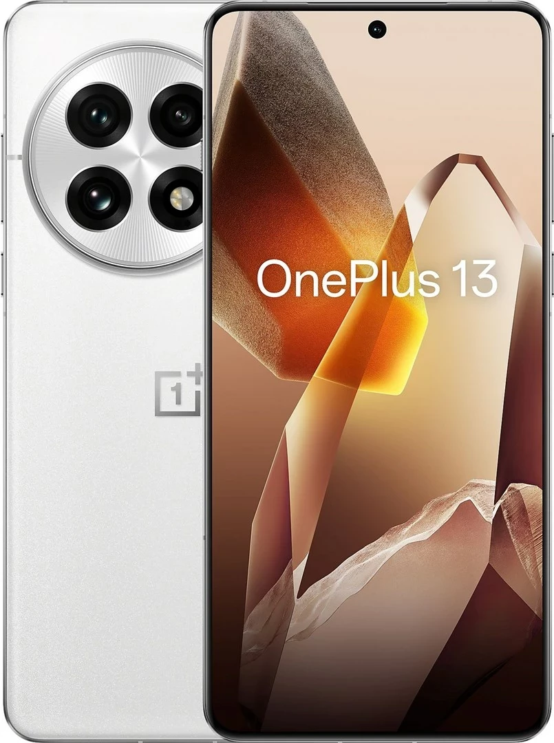 Pametni telefon 6,82", Android 15, 5G, 16 GB RAM, 512 GB, bel — OnePlus 13