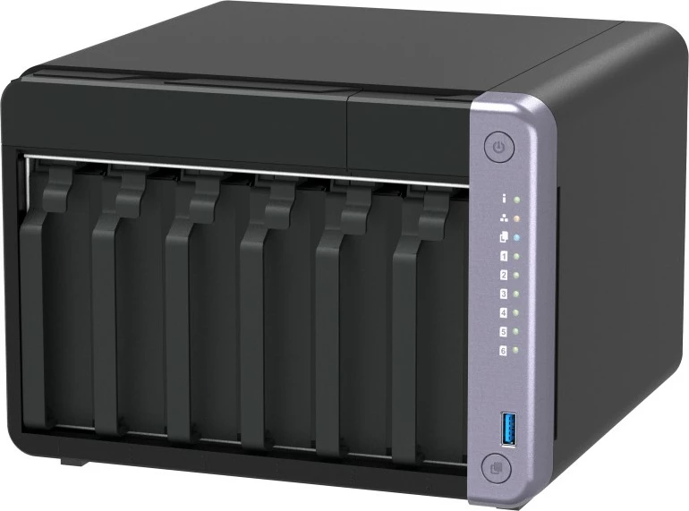 NAS QNAP TS-632X-4G, Alpine AL-524, 4 GB, stolp