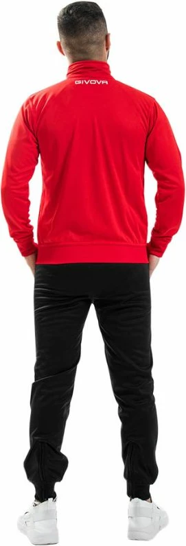 Trenerka Givova, rdeče-črna