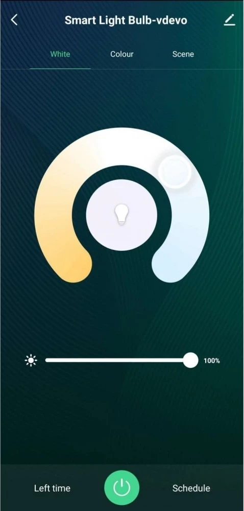 Pametna LED žarnica WOOX, z WiFi