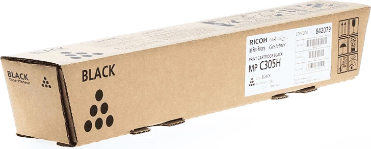 Toner kartuša Ricoh MP C305 / 842079, 12.000 strani, črn