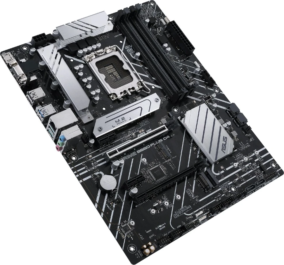 Plošča za matično ploščo ASUS PRIME B660-PLUS D4, Intel B660