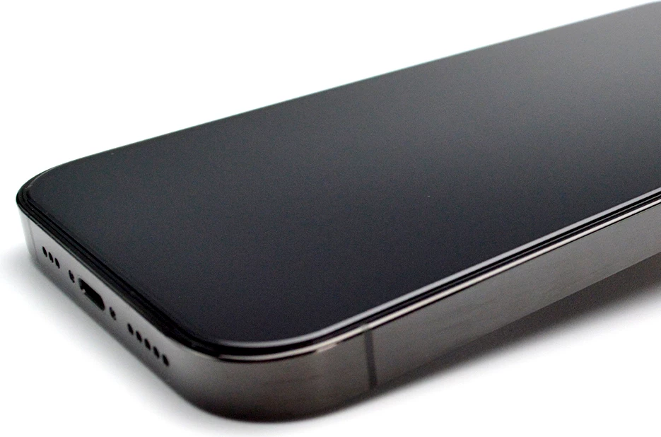 Kaljeno steklo z montažnim okvirjem za iPhone 14 Plus, Wozinsky Premium Glass, črn