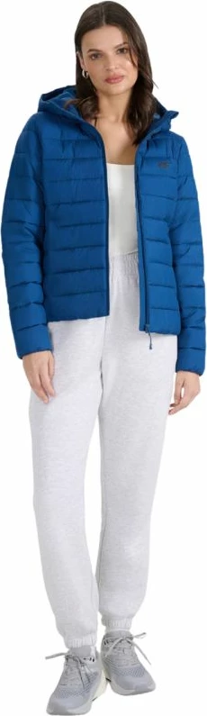 Jakna za ženske 4F, temno modra