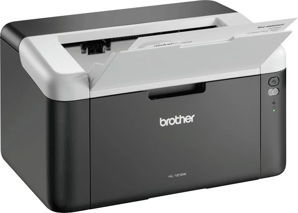 Laser tiskalnik Brother HL-1212W, Wi‑Fi, 20 strani/min, bela/črna