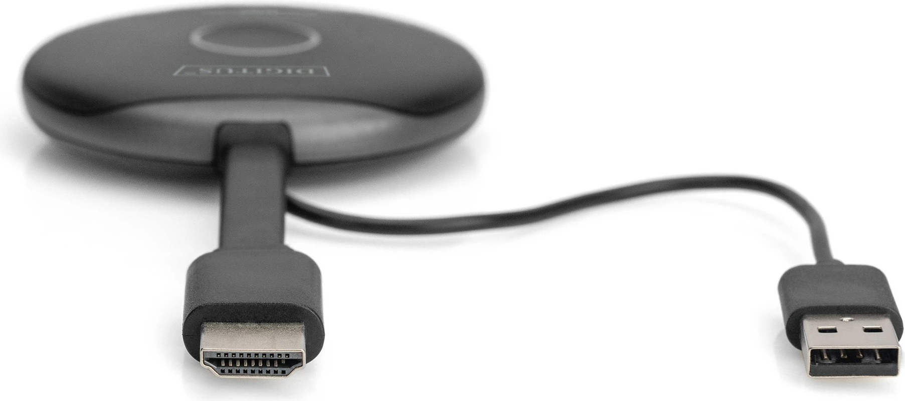 Brezžični HDMI oddajnik Digitus DS-55317, 1920x1080, 50 m, Wi‑Fi, črno/siv