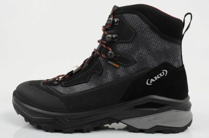 Trekking čevlji za moške Aku, črni