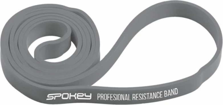 Vadbeni trak Spokey Power II Super Hard, siv