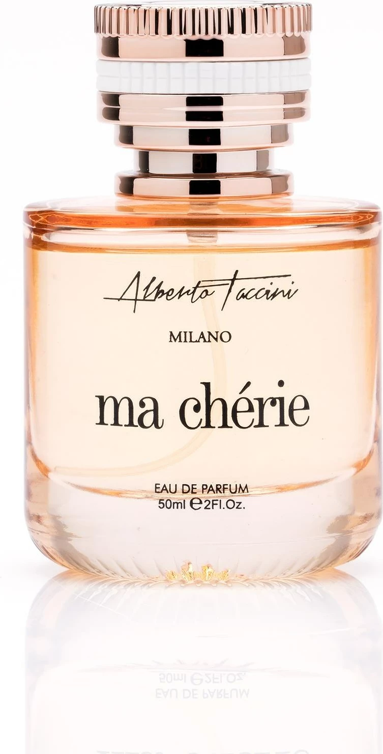 Parfum za ženske Ma Chérie Alberto Taccini, 50 ml, oranžen