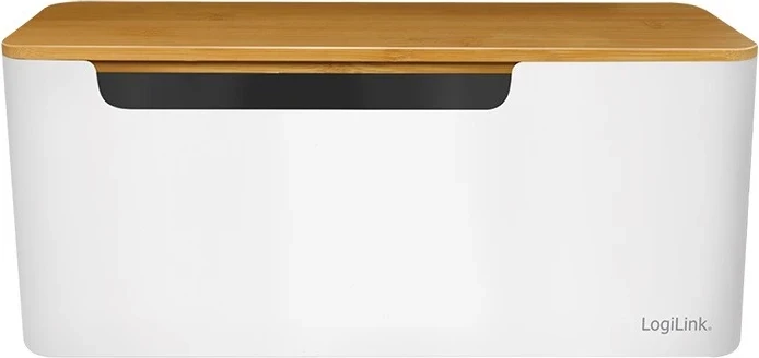 Kuhinjska škatla za kable LogiLink, bela