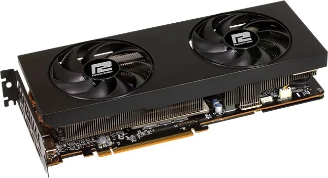 Grafična kartica PowerColor RX 7800 XT, 16 GB GDDR6, črna